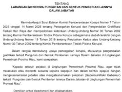 Anomali Kasus Abdul Wahid: Aktivis Riau Soroti Potensi Kriminalisasi Pejabat Anti-Korupsi