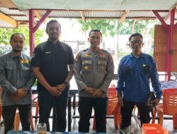 Laskar RMRB Dukung Program Kapolsek Bukit Raya Kompol David Ricardo yang “Humanis Education Policing”