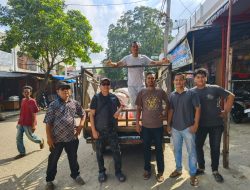 Bang Wan Toko Emas Papua – Bireun Kembali Salurkan Bantuan ke Pengungsi Banjir Aceh