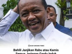 Menteri ESDM Janjikan Gardu Induk Listrik Aceh Rampung Pekan Ini