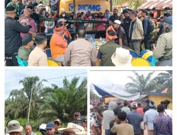Forkopimda Dumai Gelar Dialog dengan Ex PT. DMMP di Lahan Sitaan Satgas PKH, Eksekusi Gagal dan Berujung Bentrok