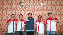 Federasi Serikat Pekerja Kependidikan Seluruh Indonesia FSPKSI Kota Pekanbaru, dukung Program Walikota Pekanbaru Wujudkan Zero Anak Putus Sekolah