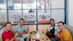 Pengurus Federasi Serikat Pekerja Kependidikan Kota Pekanbaru Bahas Pembentukan Posko Pengaduan Anak Putus Sekolah