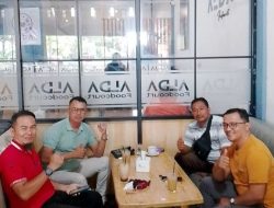 Pengurus Federasi Serikat Pekerja Kependidikan Kota Pekanbaru Bahas Pembentukan Posko Pengaduan Anak Putus Sekolah