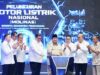 Prabowo Resmikan Motor Listrik, di Hadiri Penglima TNI