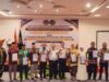 Bapas Kelas I Pekanbaru Gelar Forum Koordinasi dan Penandatanganan Perjanjian Kerja Sama Kelompok Layanan Bimbingan Integrasi Pekanbaru