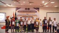 Bapas Kelas I Pekanbaru Gelar Forum Koordinasi dan Penandatanganan Perjanjian Kerja Sama Kelompok Layanan Bimbingan Integrasi Pekanbaru