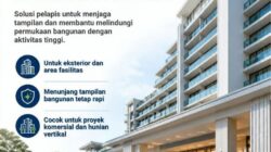 Cat Xiuxiufu Tawarkan Kemewahan di Pekanbaru